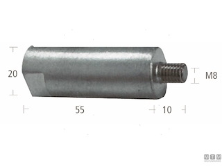 ANODO BARROTTO YANMAR SAIL DRIVE ZN 