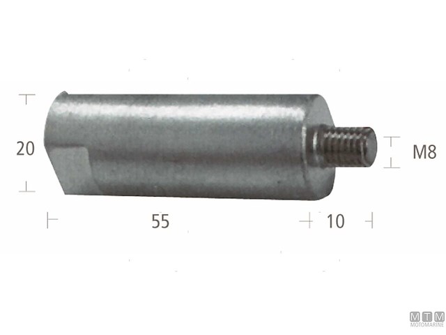 ANODO BARROTTO YANMAR SAIL DRIVE ZN 