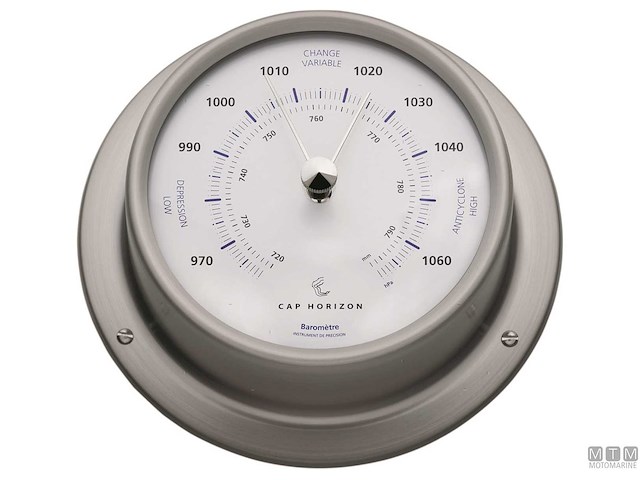 BAROMETRO CAP D120MM INOX 