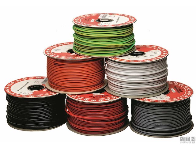 CAVO ELETTRICO 1X25 GIALLO/VERDE 50MT