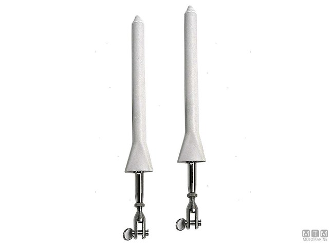 COPRITENDITORI IN PVC PER SARTIE DA 10 MM