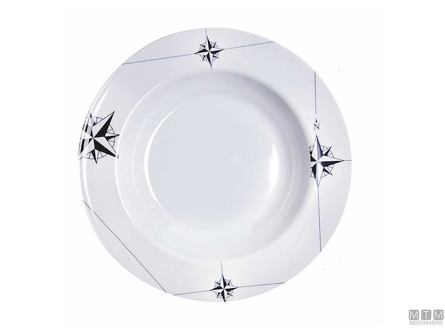 SET PIATTI FONDI ANTISCIVOLO MB NORTHWIND 6 PEZZI