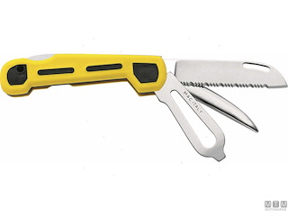 COLTELLO MAC SKIPPER GIALLO 