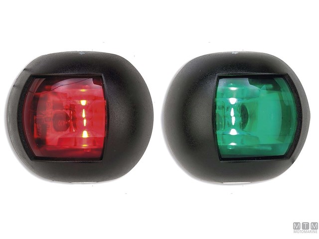 FANALE TR LUCE VERDE 20M NERO 