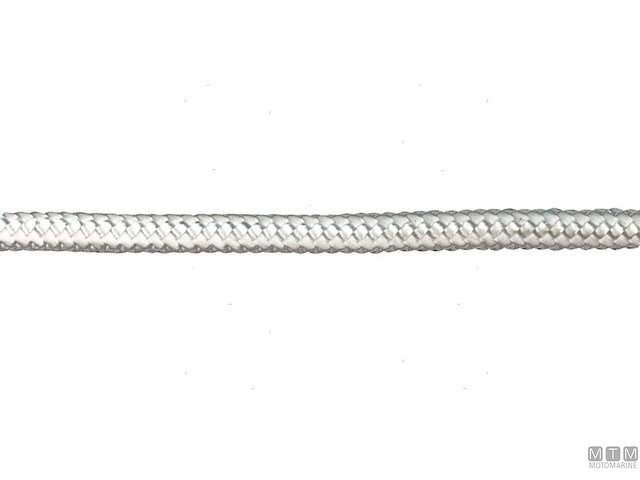 TRECCIA MULTIUSO IN POLIETILENE BIANCA 4MM 100M