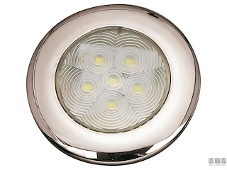 LUCE LED 12V TOP IP67 D71 INOX
