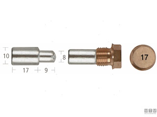 ANODO BARROTTO+TAPPO NANNI ZN 