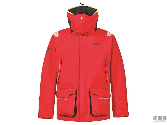 GIACCA MUSTO MPX GTX PRO OFFSHORE 2.0 169 ROSSO S