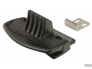 ARRESTO SOUTHCO PARROT 70X50MM IN ABS CON SCONTRO REGOLABILE