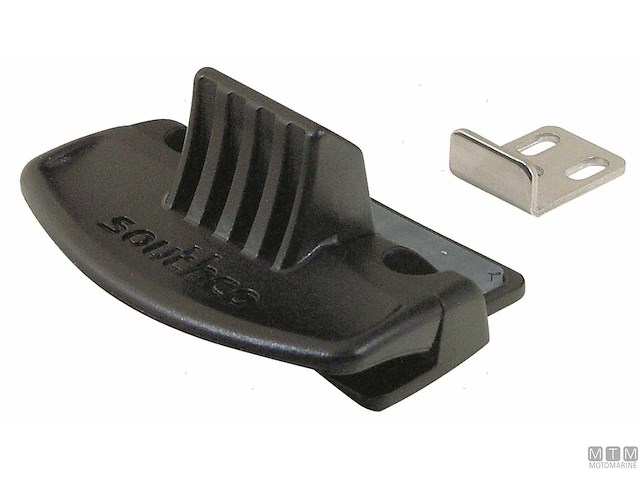 ARRESTO SOUTHCO PARROT 70X50MM IN ABS CON SCONTRO REGOLABILE