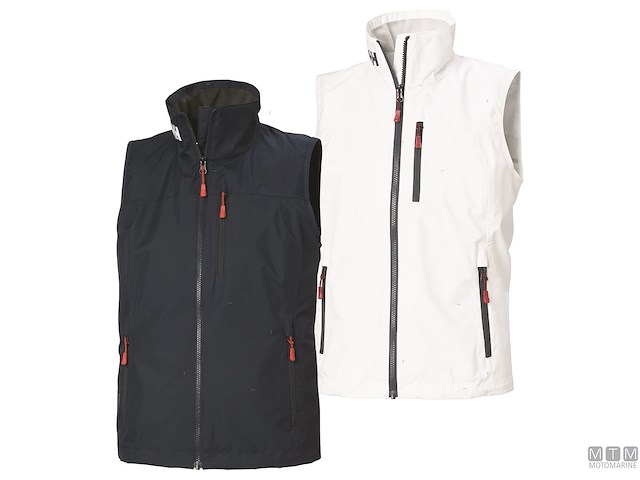 GILET HELLY HANSEN CREW 2.0 DONNA 597 BLU NAVY L