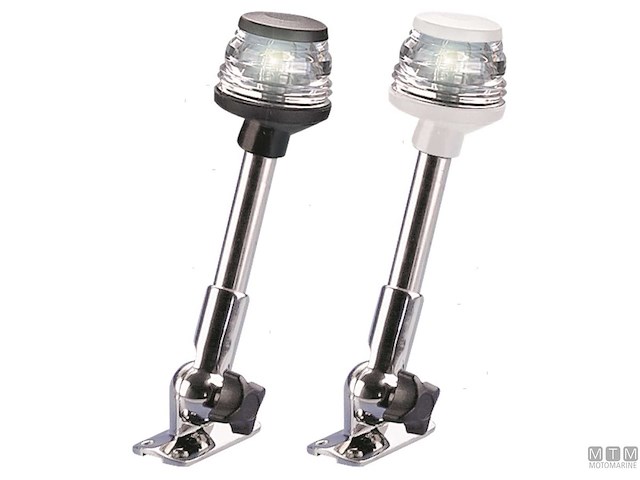 FANALE ASTA PIEG H24MM NERO 