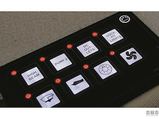 PANNELLO TOUCH 10P LED IP67 