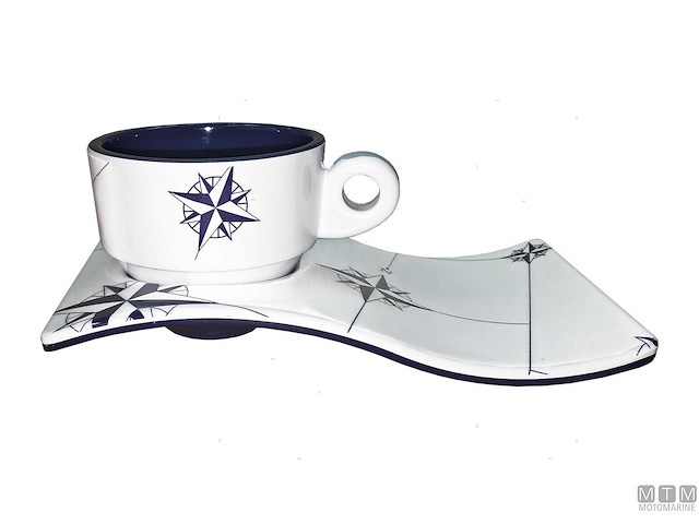 SET TAZZE CAFFE+PIATTINO MB NORTHWIND 6 PEZZI