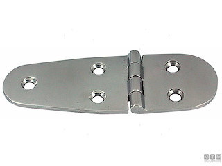 CERNIERA ROBUSTA WING 38MM X 108MM IN ACCIAIO INOX 316