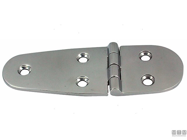 CERNIERA ROBUSTA WING 38MM X 108MM IN ACCIAIO INOX 316