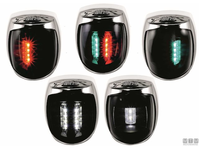 FANALE SIRIUS INOX LUCE VERDE