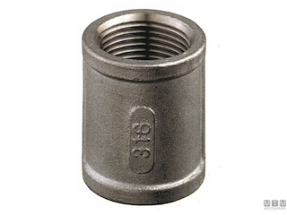 MANICOTTO 1"1/2 INOX 