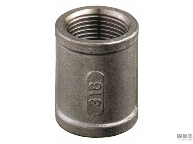 MANICOTTO 1"1/2 INOX 