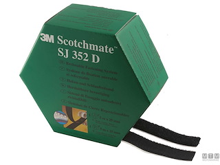 NASTRO VELCRO 3M SCOTCHMATE H25MM 5MT 