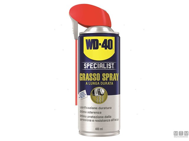 WD-40 GRASSO SPRAY 400ML 