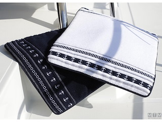 TAPPETINO ANTISCIVOLO MB ANCHORS SANTORINI 60X45CM BIANCO