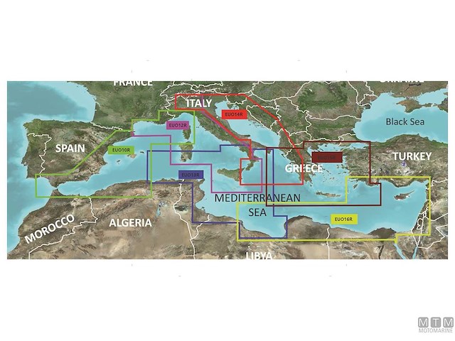 GARMIN BLUECHART G3 VISION VEU016R 