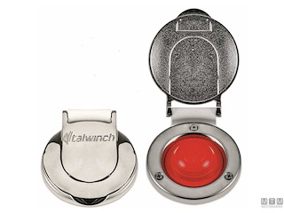 COMANDI UP-DOWN MZ PIEDE INOX 