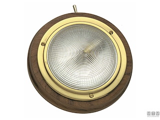 PLAFONIERA CLASSIC D140MM TEAK