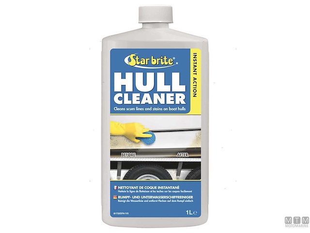 DETERGENTE SB HULL CLEANER 3.8L