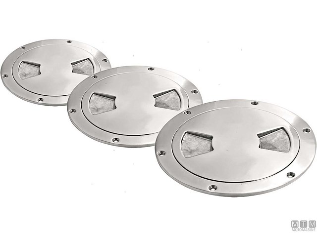 TAPPO ISPEZIONE D196MM INOX