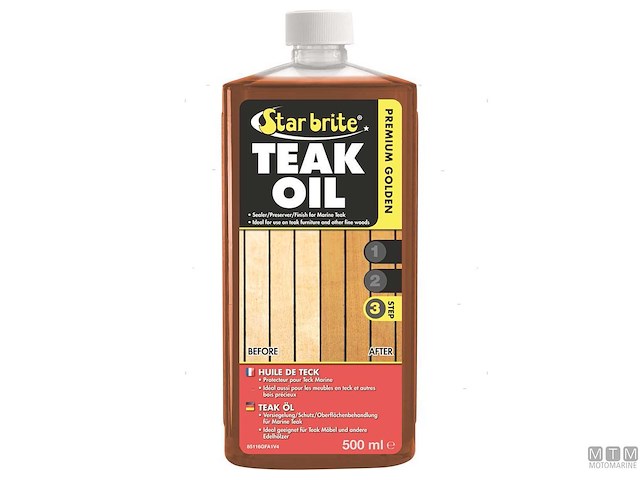 SB TEAK OIL GOLD 500ML