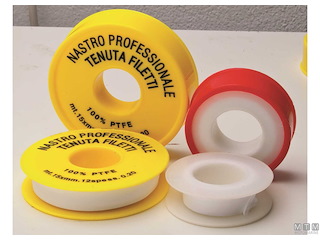 NASTRO GUARNIZIONE TEFLON PROFESS. 5PZ 