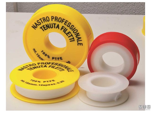 NASTRO GUARNIZIONE TEFLON PROFESS. 5PZ 