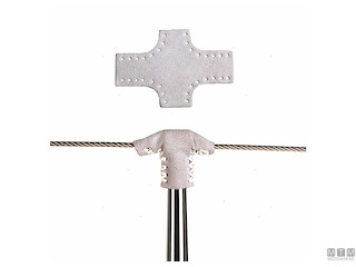 COPPIA COPRICANDELIERI IN PELLE