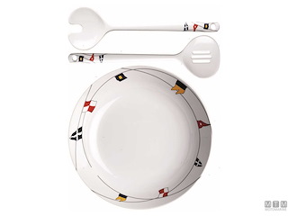 INSALATIERA+POSATE MB REGATA