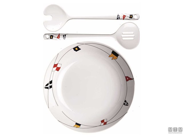 INSALATIERA+POSATE MB REGATA