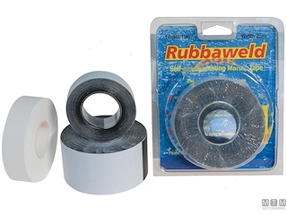 NASTRO AUTOA RUBBAW 3M D100MM NERO 