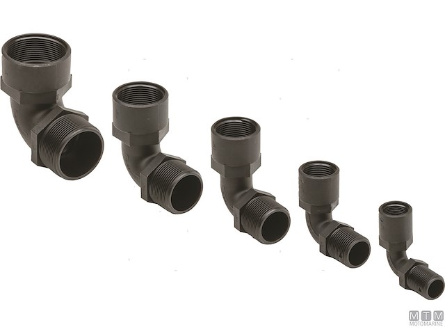 RACCORDO M/F 3/4" 90°