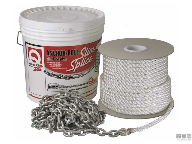 CIMA 12,7X40M + CATENA 6X10M 