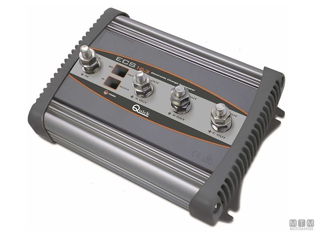 RIPARTITORE CARICA QUICK ECS 160 2U 