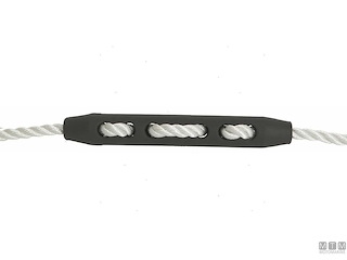 AMMORTIZZATORE DA ORMEGGIO UNIMER IN GOMMA INLINE 12/14