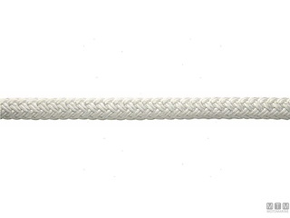 TRECCIA DA ORMEGGIO MOORING IN POLIESTERE BIANCA 18MM 100M