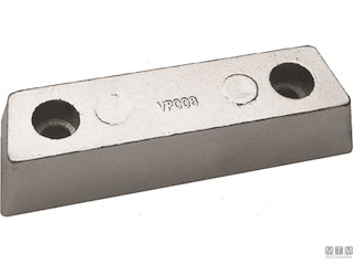 ANODO BARRA VOLVO DUO PROP ZN