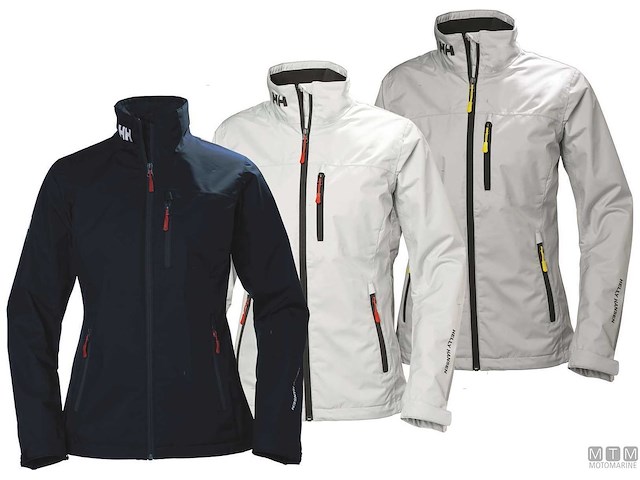 GIACCA HH W CREW 597 BLU NAVY S 