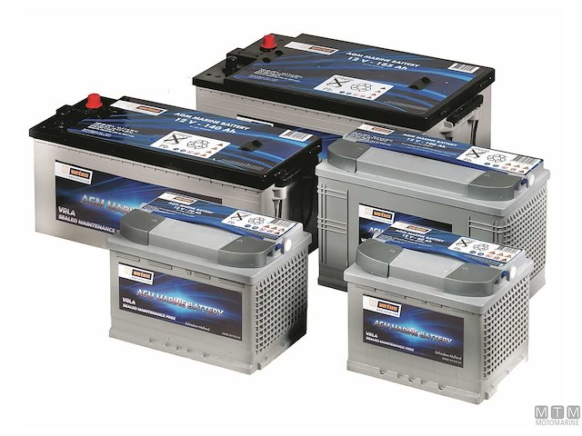 BATTERIA VETUS AGM 100AH 