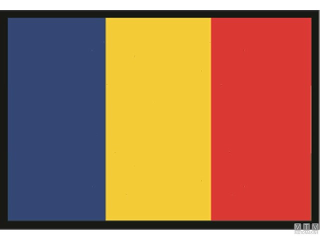 BANDIERA ROMANIA 30X45CM 
