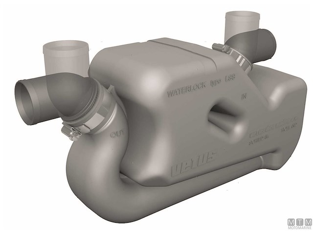 MARMITTA VETUS LSS D50MM 