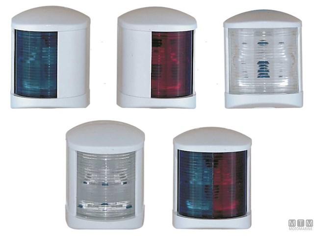 FANALE MIDI WH ROSSO/VERDE 