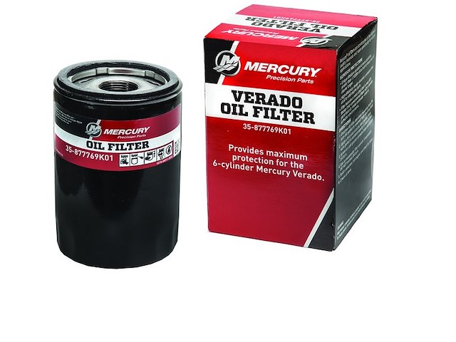 Filtro olio Mercury 877769Q01